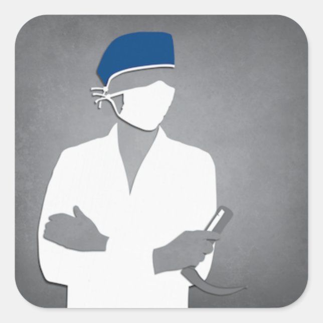 Pegatina anestesista (Anverso)