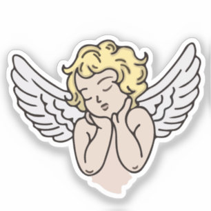 Pegatina Ángel