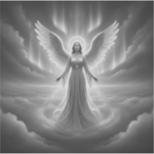 Pegatina Ángel celestial