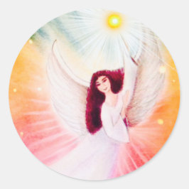 Pegatina Angel Light