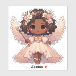 Pegatina ángel lindo