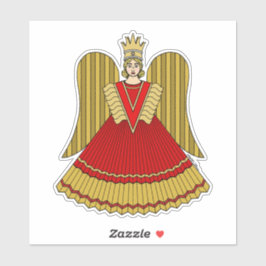 Pegatina Angel Navidades de Nuremberg