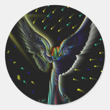 Pegatina Angel Power