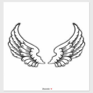 Pegatina Angel Wing