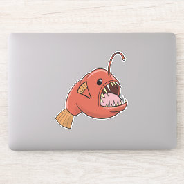 Pegatina Angler Fish