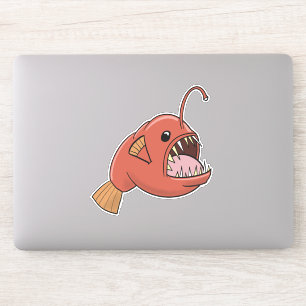Pegatina Angler Fish
