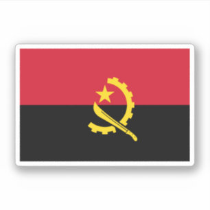 Pegatina Angola