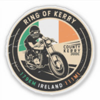 Anillo de Kerry Ireland Motorcycle