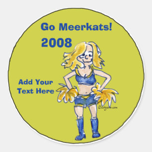 Pegatina animador personalizado 3