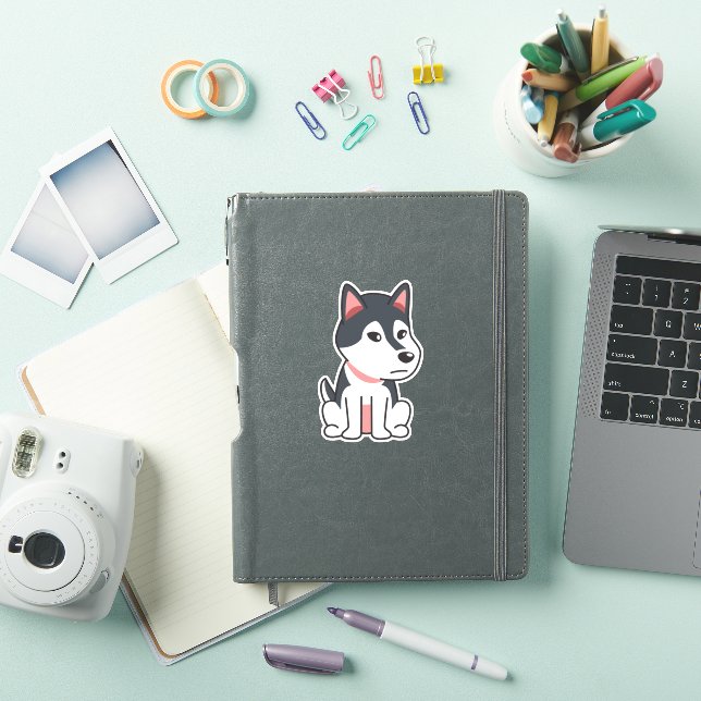 Pegatina Animal Perro Doméstico (Funda para iPad)