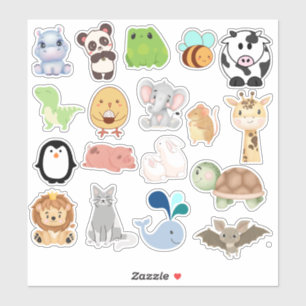 Pegatina Animal personalizado