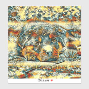 Pegatina AnimalArt_Dog_001