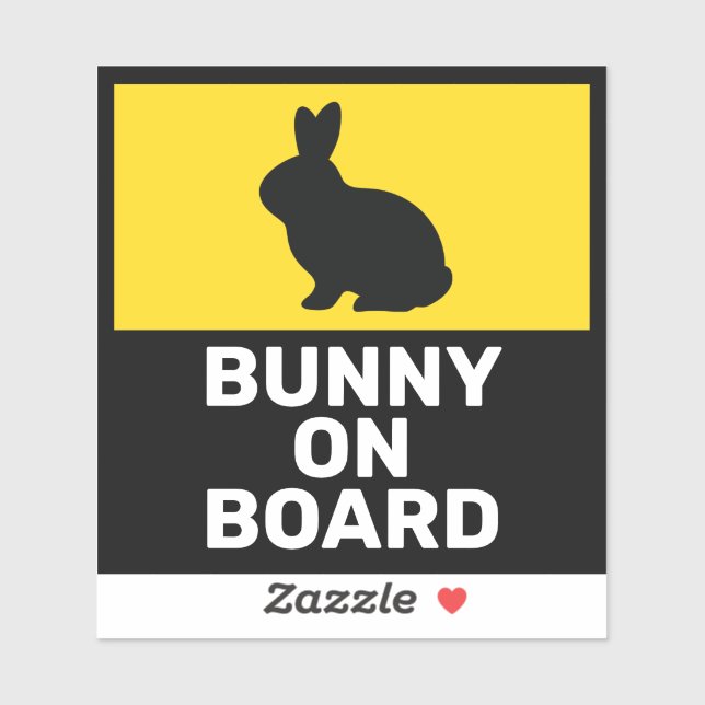 Pegatina Animales a bordo (Hoja)