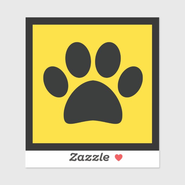 Pegatina Animales a bordo (Hoja)