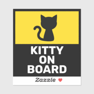 Pegatina Animales a bordo