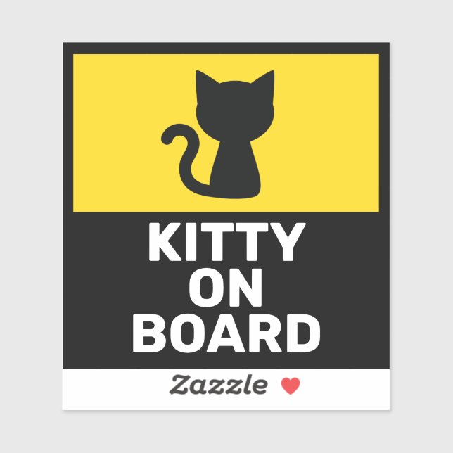 Pegatina Animales a bordo (Hoja)