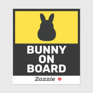 Pegatina Animales a bordo