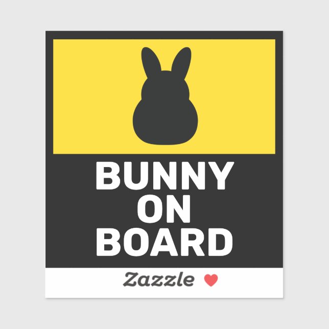 Pegatina Animales a bordo (Hoja)