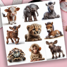 Animales Bebés Conjunto 2