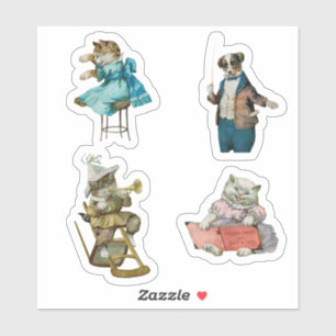 Pegatina Animales de la cosecha