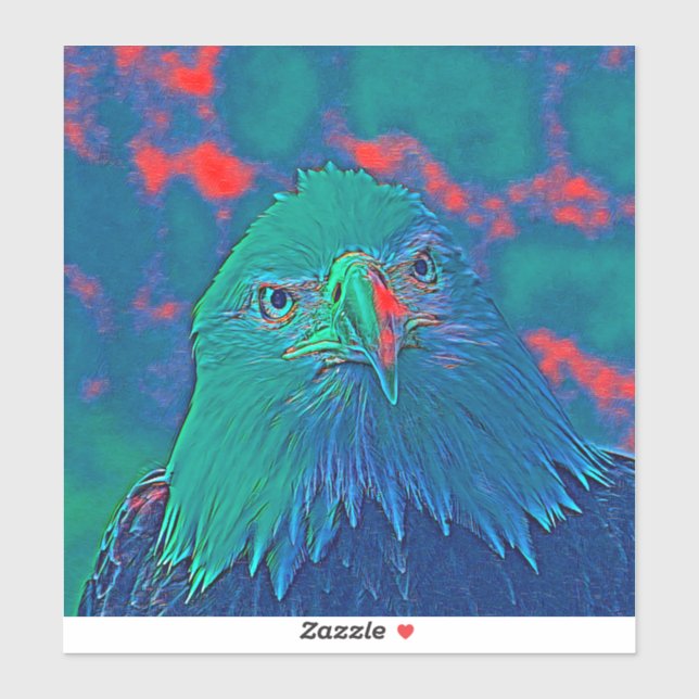 Pegatina AnimalMix_Bird_048 (Hoja)