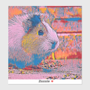 Pegatina AnimalMix_Guineapig_002