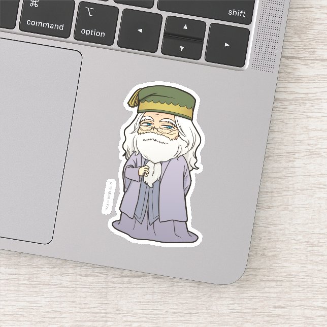 Pegatina Anime Dumbledore (Detalle)