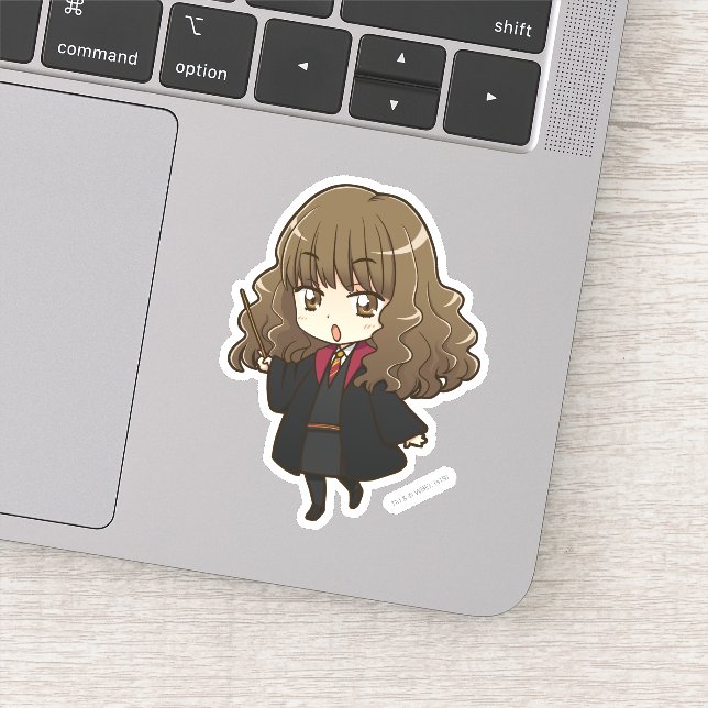 Pegatina Anime Hermione Granger (Detalle)