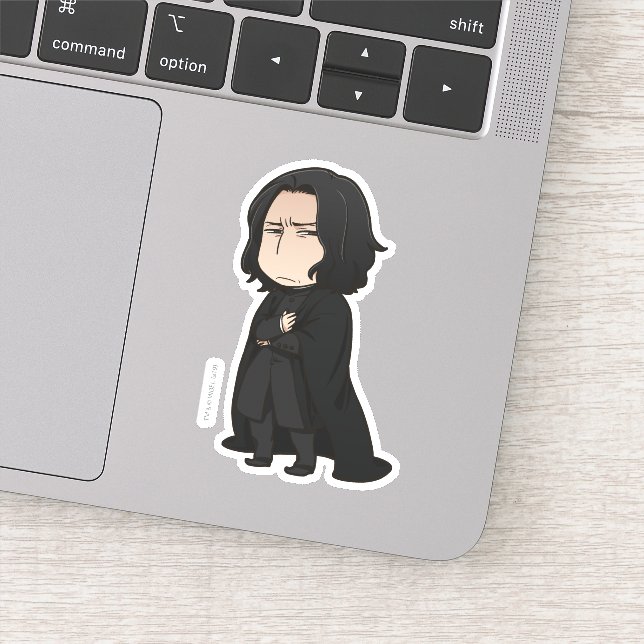 Pegatina Anime Professor Snape (Detalle)