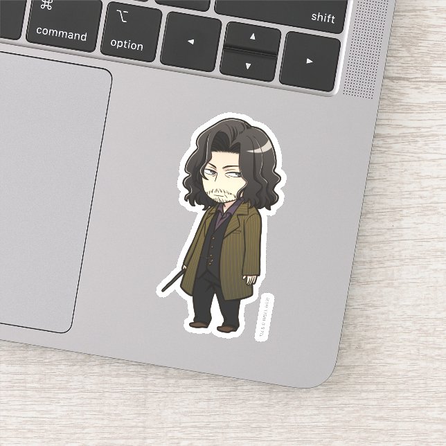 Pegatina Anime Sirius Black (Detalle)