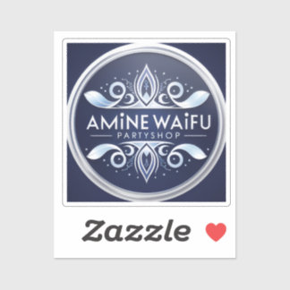 Pegatina Animewaifupartyshop