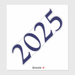 Pegatina Año de graduación