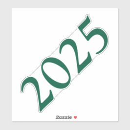 Pegatina Año de graduación