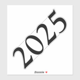 Pegatina Año de graduación