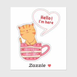 Pegatina Año Nuevo _ Nuevo