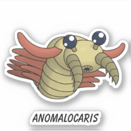 Pegatina Anomalocaris- Vinilo animal prehistórico