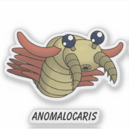 Pegatina Anomalocaris- Vinilo animal prehistórico