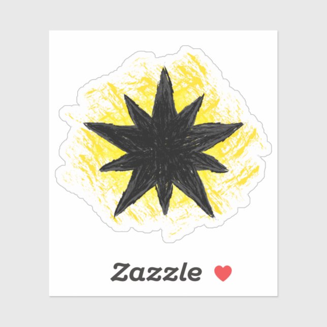 Pegatina Ansteorra (Hoja)