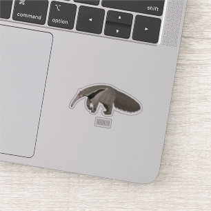 Pegatina Anteater personalizado ilustracion