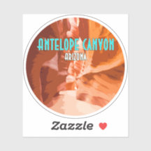 Antelope Canyon Page Arizona Vintage