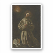 Anthony de Padua (Francisco de Zurbarán, 1627-30)