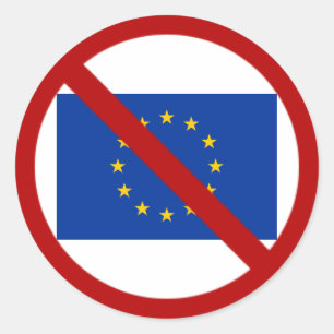 Pegatina Anti-EU