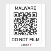 Pegatina Anti-Surveillance Shield - Aviso de malwa