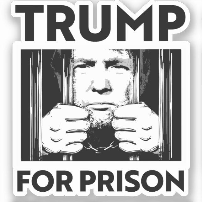 Pegatina Anti-Trump (Anverso)