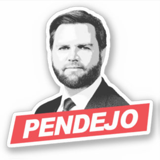 Pegatina Anti Vance - Pendejo