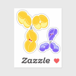 Pegatina Antibody drug conjugate DAR2 at glycan