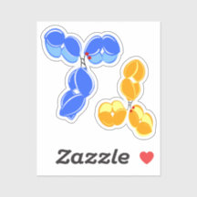 Anticuerpos conjugados DAR2 azul/amarillo