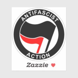 Pegatina Antifascista