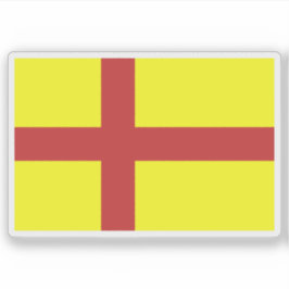 Pegatina Antigua bandera de las Islas Orcadas, Escocia