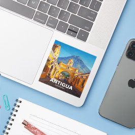 Pegatina Antigua Guatemala Viajes